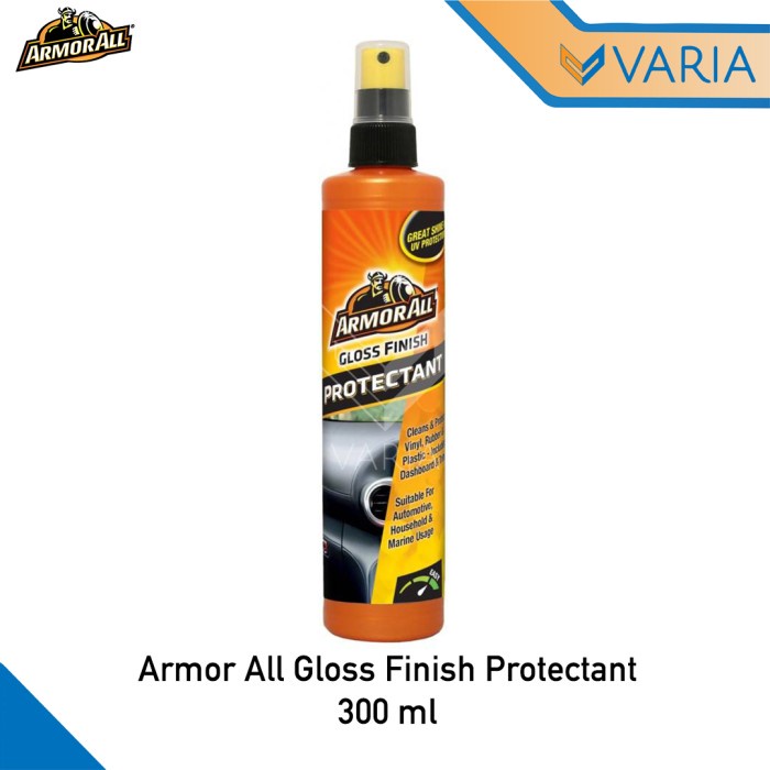 Armor All Gloss Finish Protectant 300 ml Pembersih Pengkilap Interior