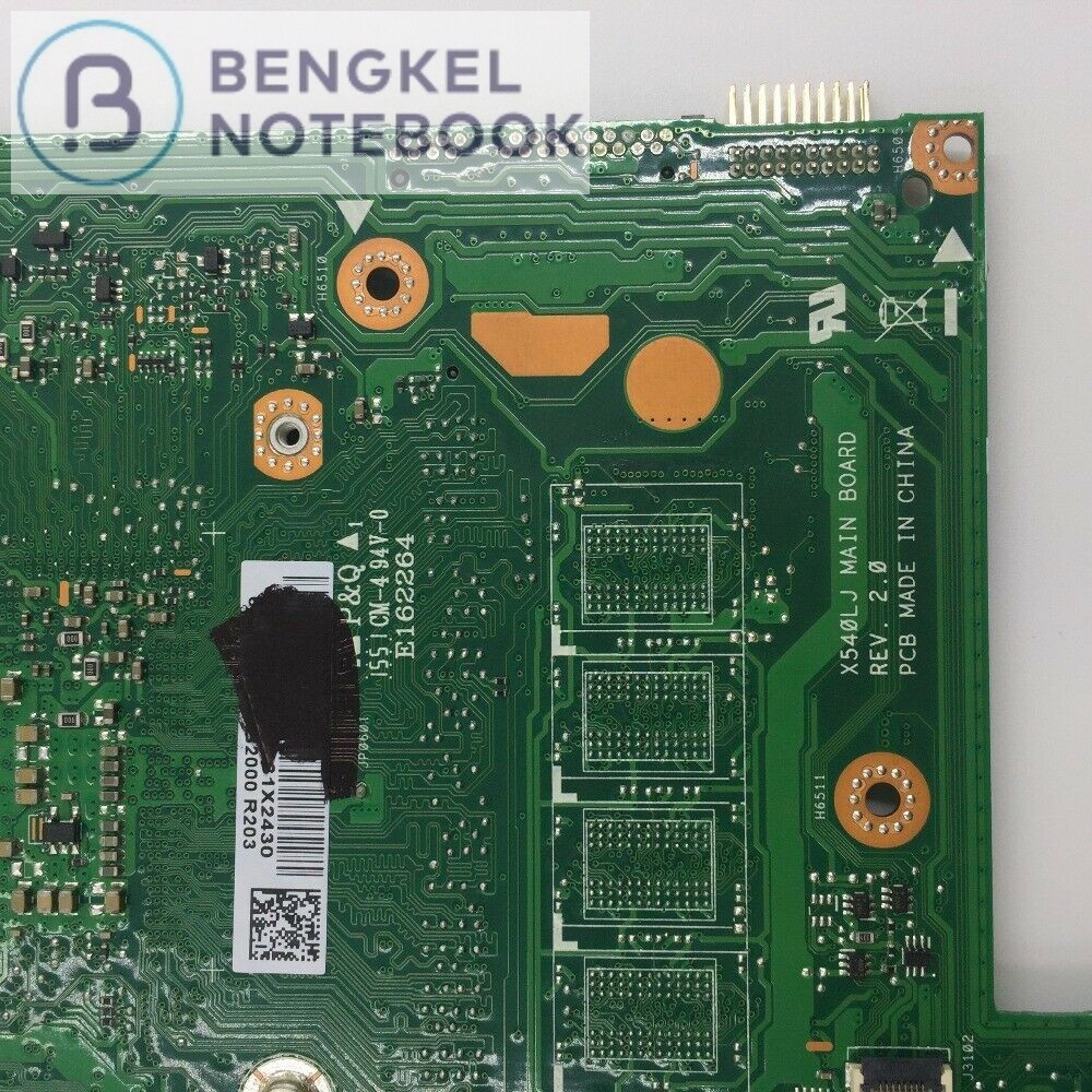 Motherboard Asus X540LJ X540L X540 X540LA Intel Core i3 VGA Intel