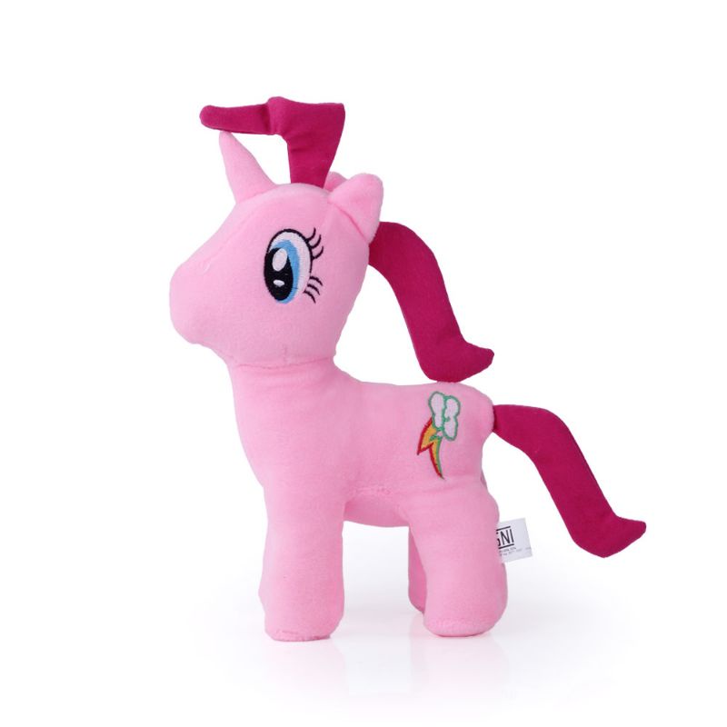 Boneka Kuda Pony Berlabel SNI Tinggi 30 cm Bahan Premium | Boneka Cantik Lucu Lembut Ditangan Bahan Velboa Berkualitas