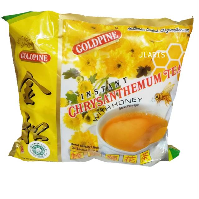 

Instant Chrysanthemum Tea With Honey / Teh Krisan Bunga Instan