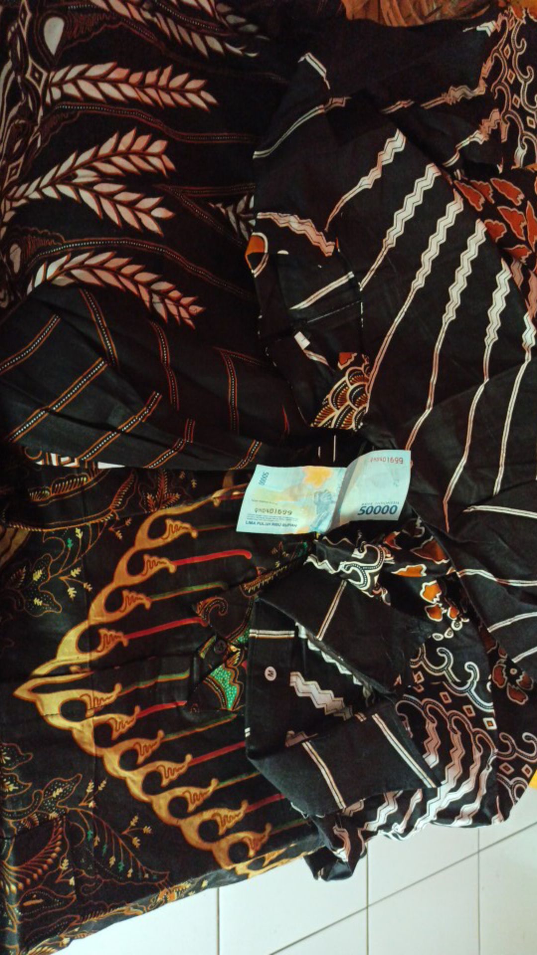 Emhabatik | Batik Couple Modern Tunik Kemeja Atasan Formal Halus Adem