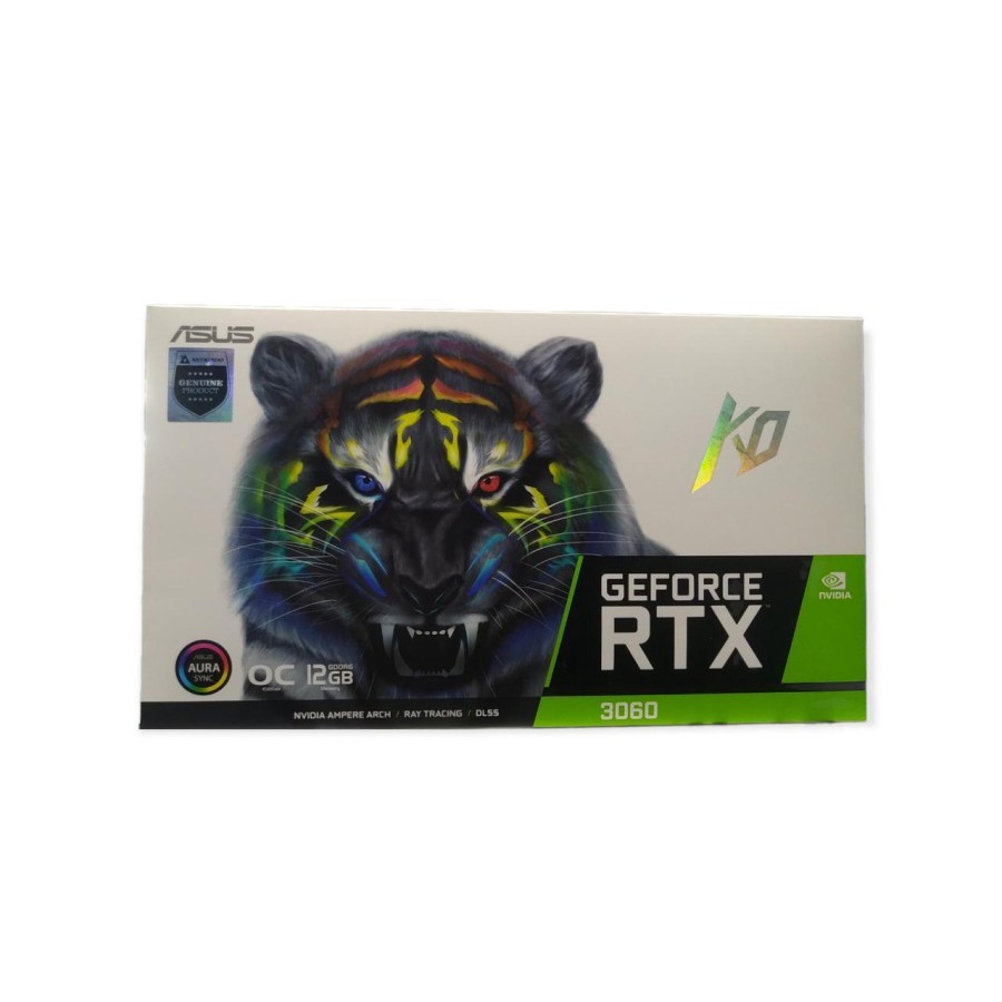 ASUS RTX 3060 KO-RTX3060-O12G-V2 Gaming 12GB GDDR6 192-bit / RTX 3060