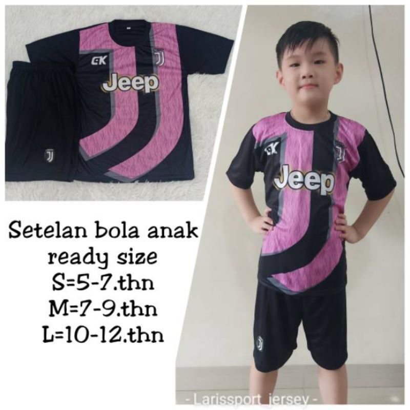 BAJU BOLA ANAK # SETELAN BOLA ANAK# BAJU BOLA MURAH