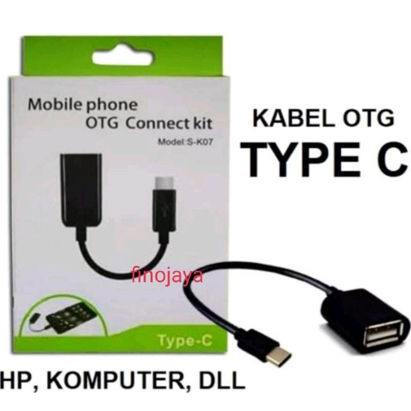 kabel data UTG tepe C / kabel data On the go tepe c USB c