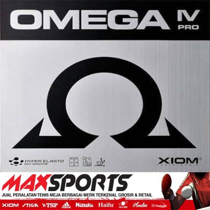Xiom Omega IV Pro