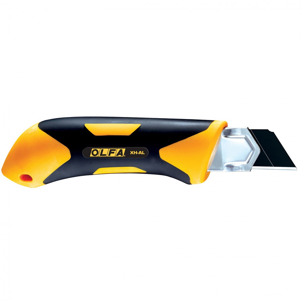 

RB Olfa XH-AL Pisau Cutter 25 mm Fiberglass-Reinforced Auto Lock Utility Knife 25mm