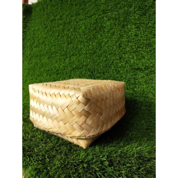 

5pasang Besek bambu 20cm kualitas super