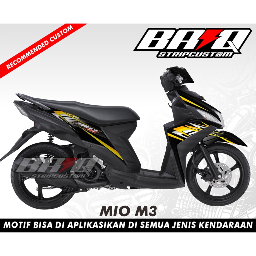 DECAL MIO M3 125 SIMPLE