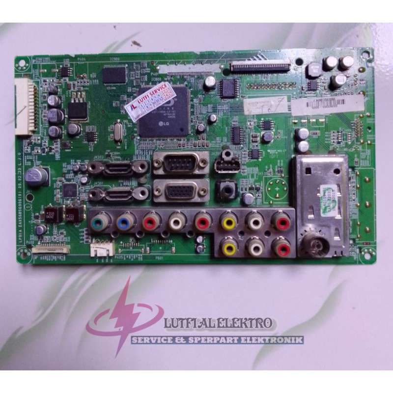 MB LG 32LH20R. MB TV LG 32LH20R. Mainboard TV LG 32LH20R.