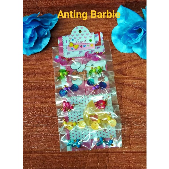 anting barbie/aksesoris barbie