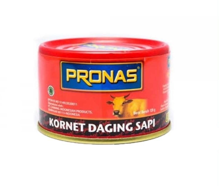 Pronas Kornet Sapi Beef 120gr