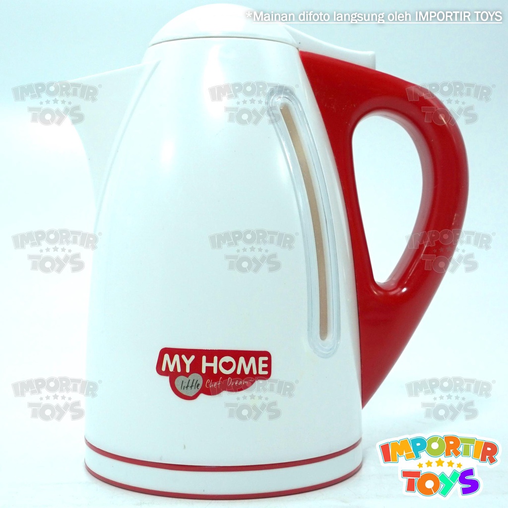 Mainan Termos My Home Anak Peralatan Dapur Putih Toys Kid Mainan Anak