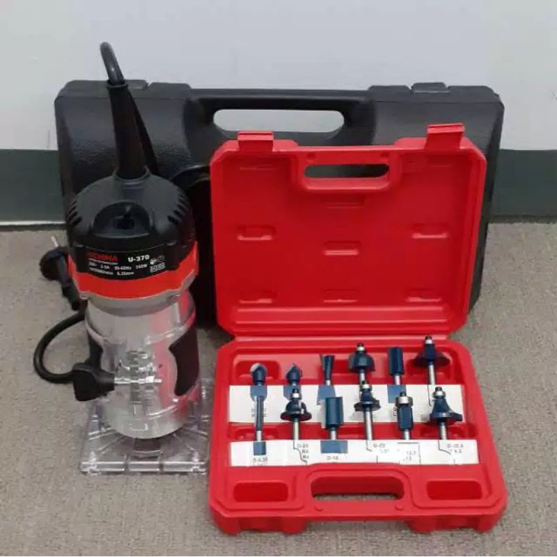 MESIN PROFIL KOMPLIT UCHIHA TYPE U-370 JAPAN TECNOLOGI