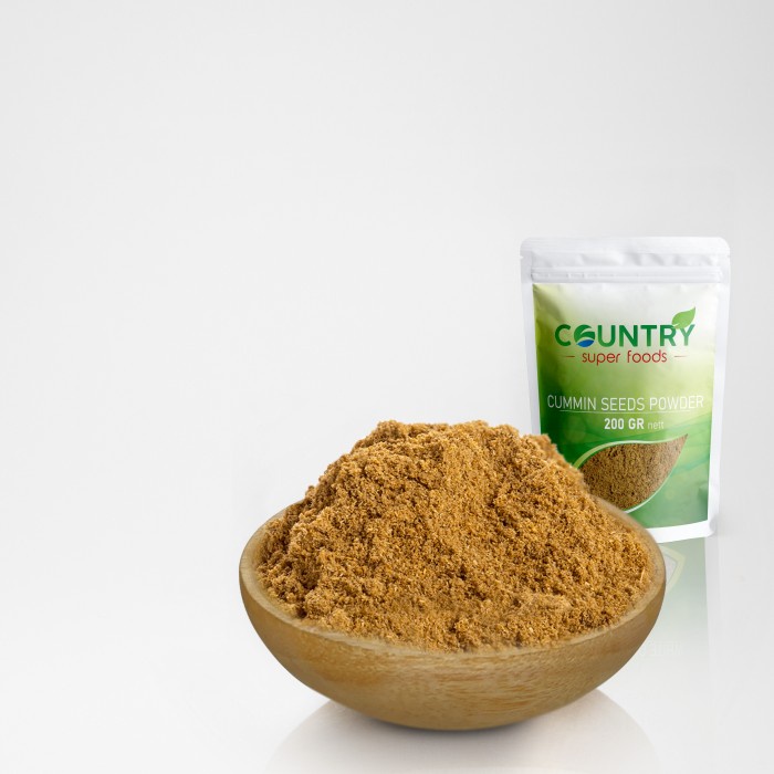 

Marhies- Cumin Powder | Rempah Bubuk Jinten Paper Pouch - 200 Gr