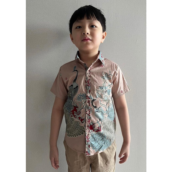 BILL KIDS - Kemeja Batik Anak Laki-Laki