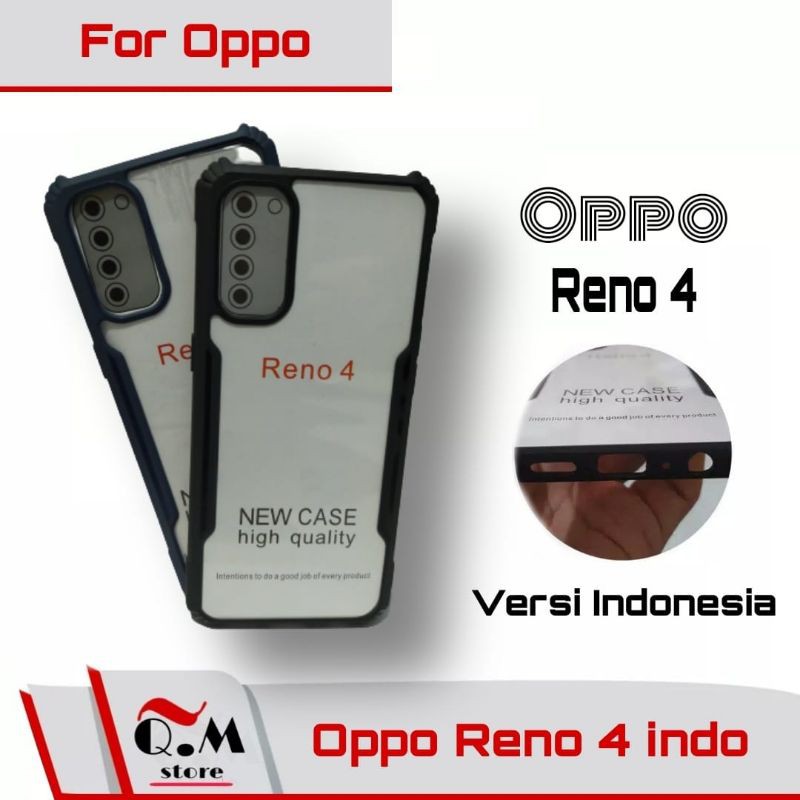 Case Oppo A78 4G / A78 5G Airbag Shockproof Transparent