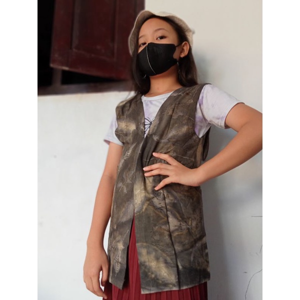 baju anak / outer ecoprint