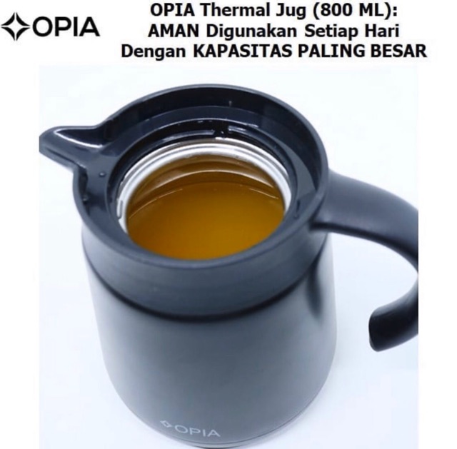 Opia thermal jug