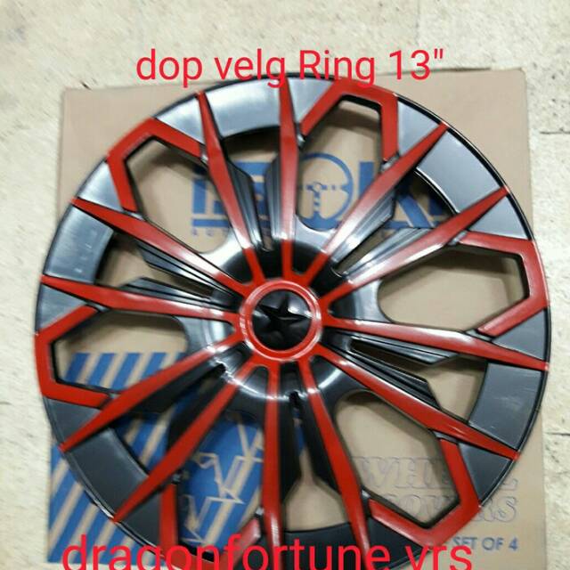 Dop velg ukuran Ring 13" Datsun.