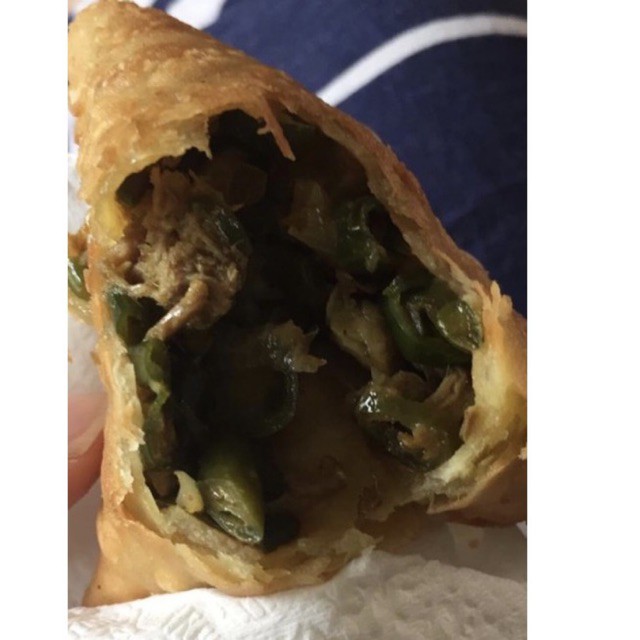 

Sambosa/ samosa daging cabe ijo