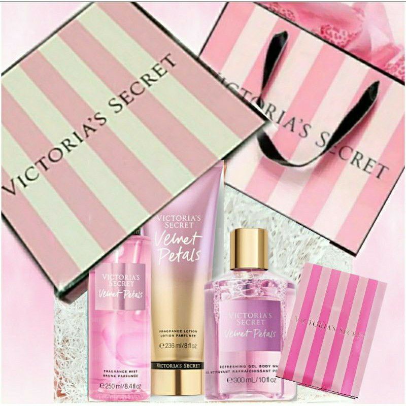 VICTORIA'S SECRET VS VELVET PETALS FRUITY GOURMAND LUSH BLOOMS ALMOND GLAZE MADE YOU BLUSH SERIES FULLSIZE TRAVELSIZE ROLLERBALL BODY LOTION MIST EAU DE PARFUM EDP