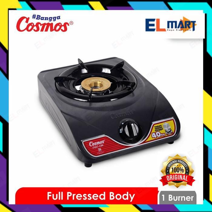 Dijual COSMOS kompor gas 1 tungku CGC-139 / CGC139 / Gas stove 1 burner SNI Limited