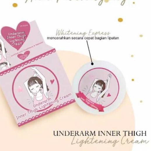 Underarm ms glow / pemutih ketiak ms glow / msglow pemutih  