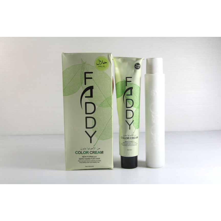 Cat Rambut Faddy Color Cream New Formula