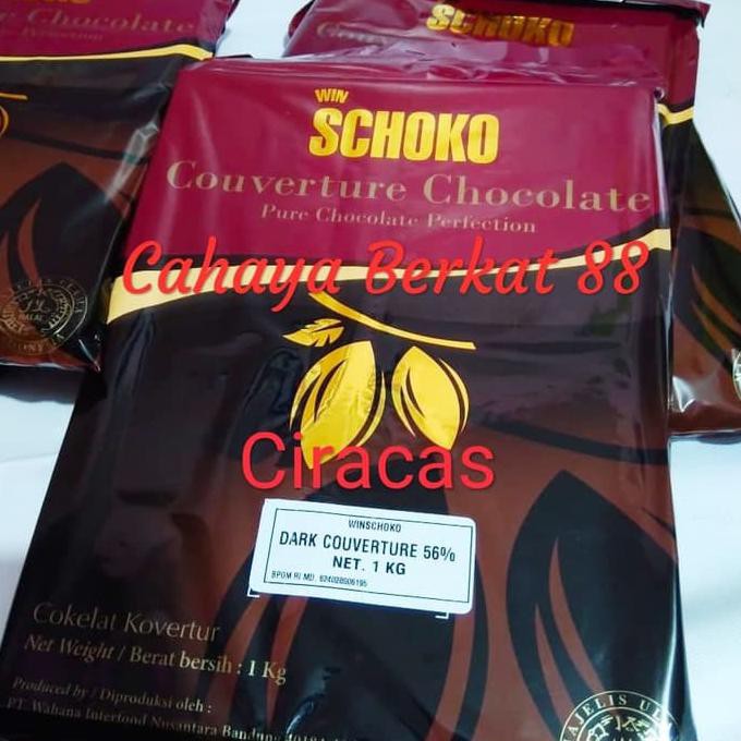 

BEST SELLER chocolate 1 kg Couverture Schoko Batang bukan Callebaut valrhona tulip