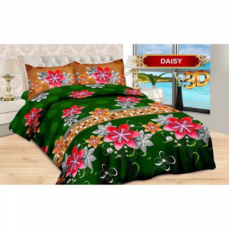BED COVER BONITA DAISY 180X200