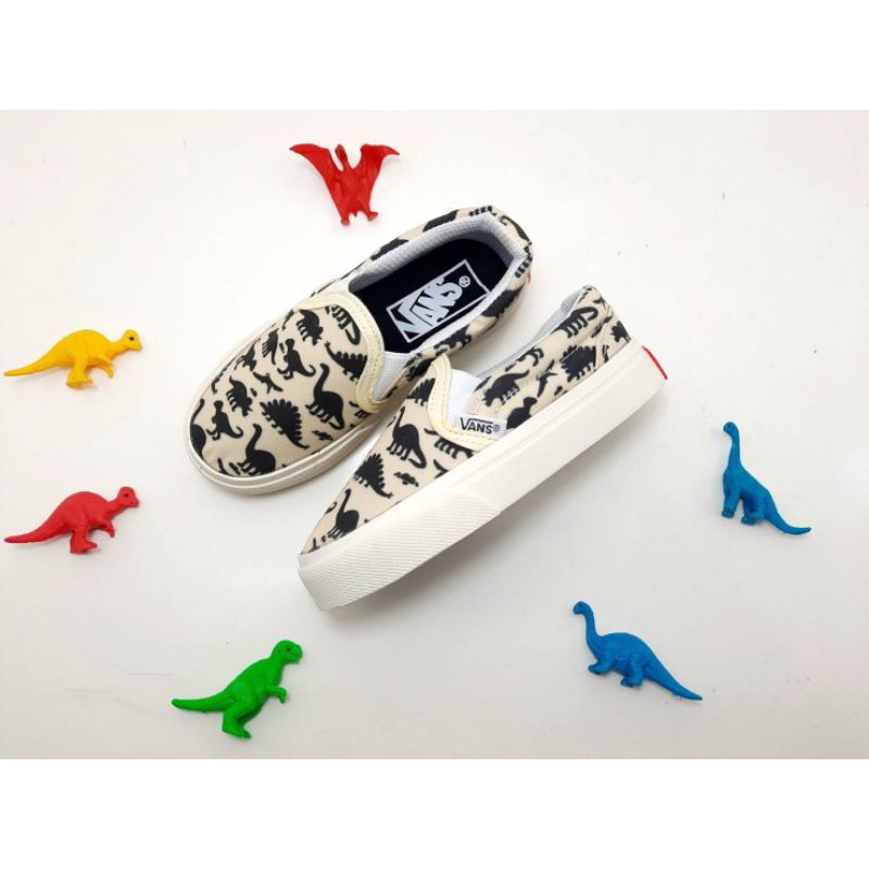 SEPATU ANAK SLIP ON DINO PREMIUM HIGH QUALITY SNEAKERS ANAK LAKI LAKI KADO KIDS