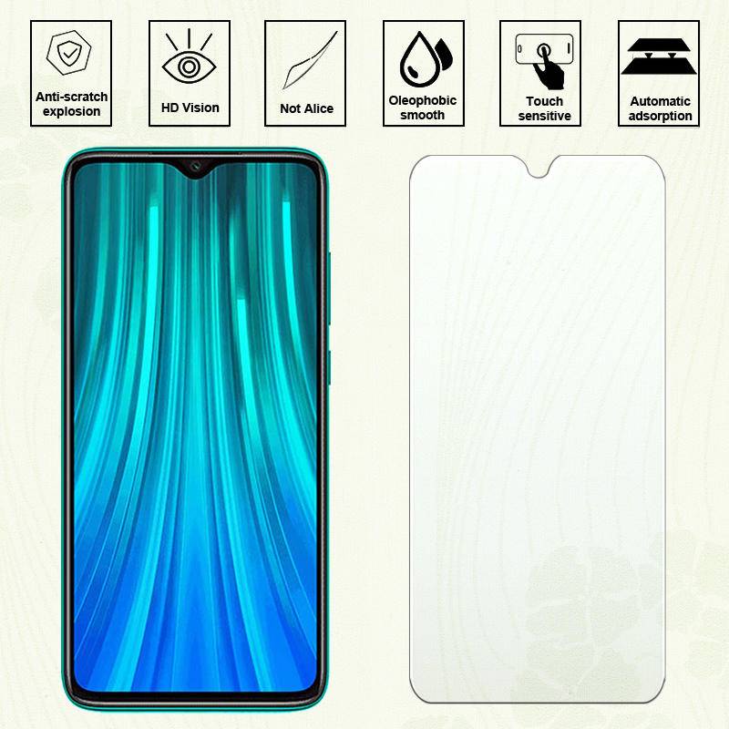 Pelindung Layar tempered glass Untuk Xiaomi Redmi Note 8 pro note8 note8Pro