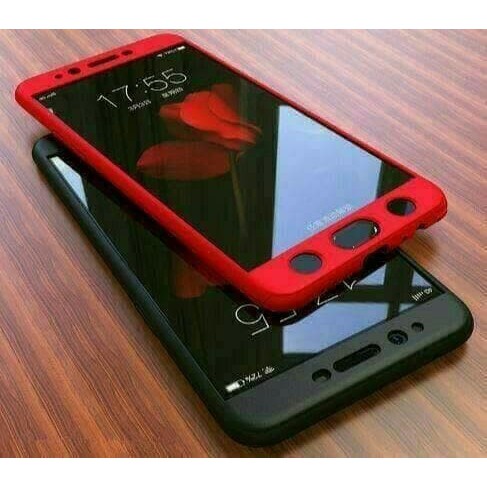 Ready Oppo A83 Ipaky 360 Full Protect Case 360 Oppo A83 Baby Skin Full