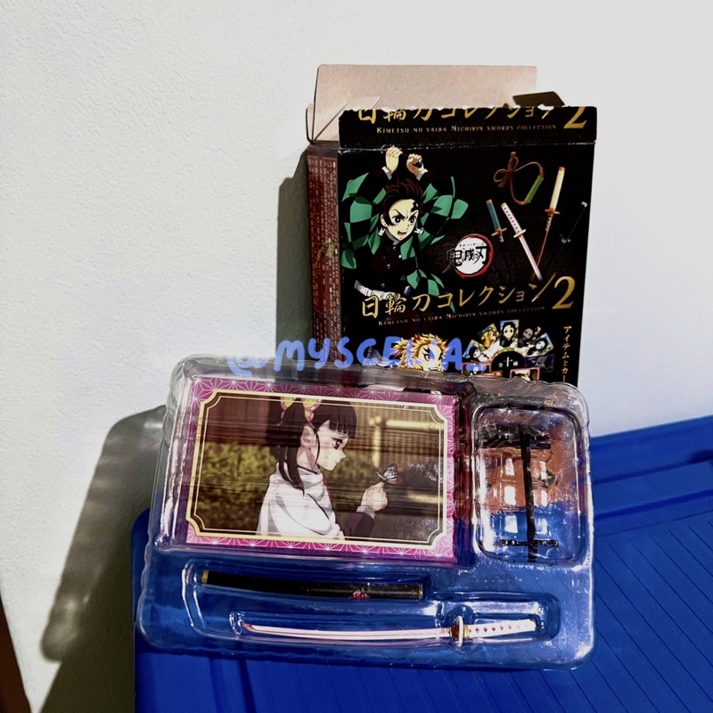 KNY Nichirin Swords Collection 2 Kanao Tsuyuri - Official Anime Merch Kimetsu No Yaiba / Demon Slaye