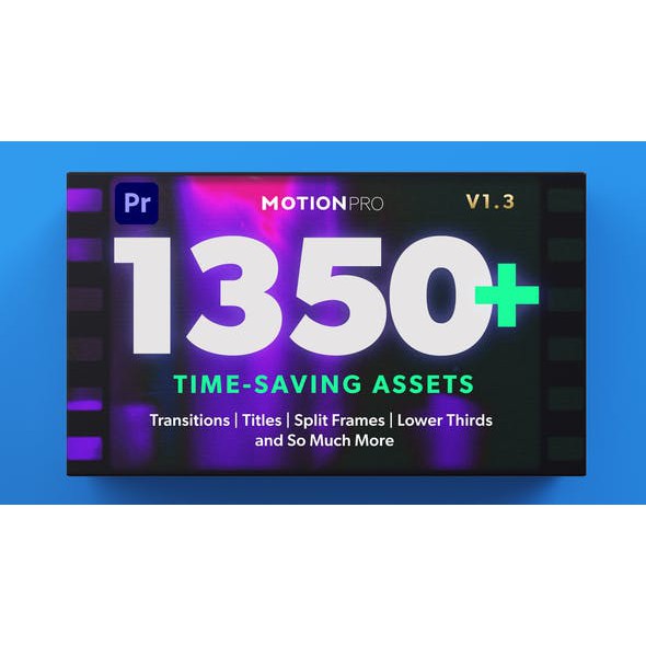 Motion Pro All In One Premiere Kit V1