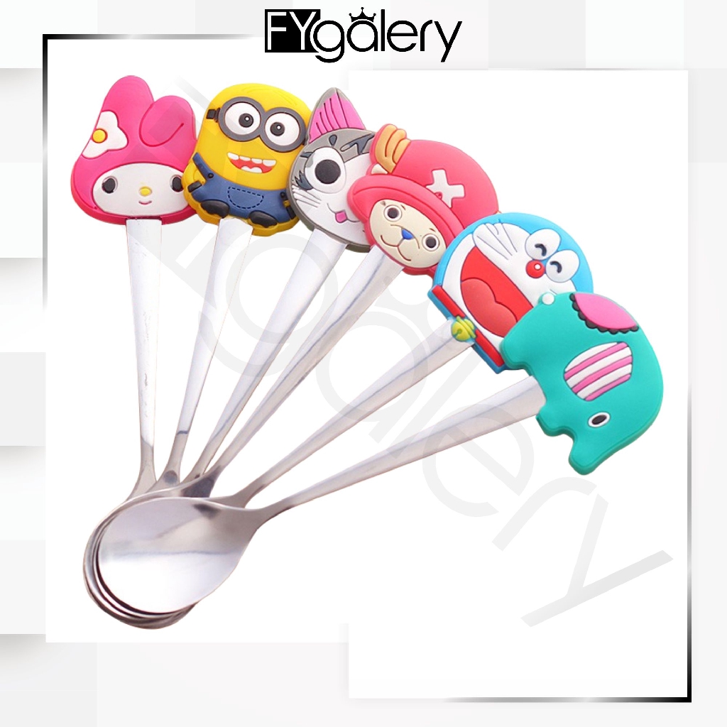 Fygalery Sendok Teh Karakter Sendok Kecil Karakter Sendok Kecil Kartun