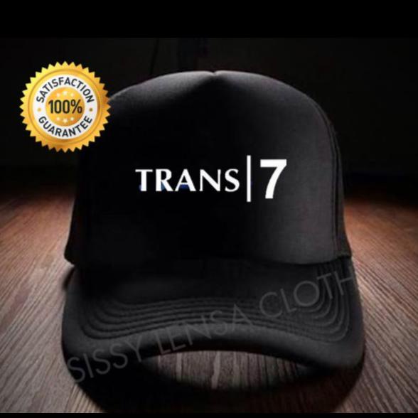 (DONE) TOPI TRUCKER JARING DISTRO TRANS7 TRANS 7 TV POLOS CUSTOM INDONESIA CUCI GUDANG