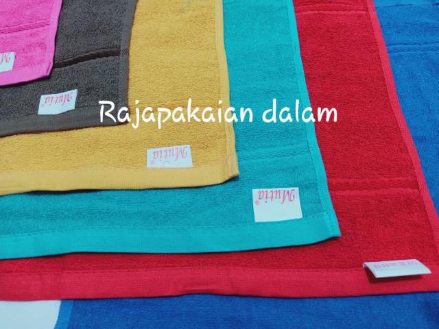 Handuk Kecil Towel Handuk saputangan Berkualitas Mutia