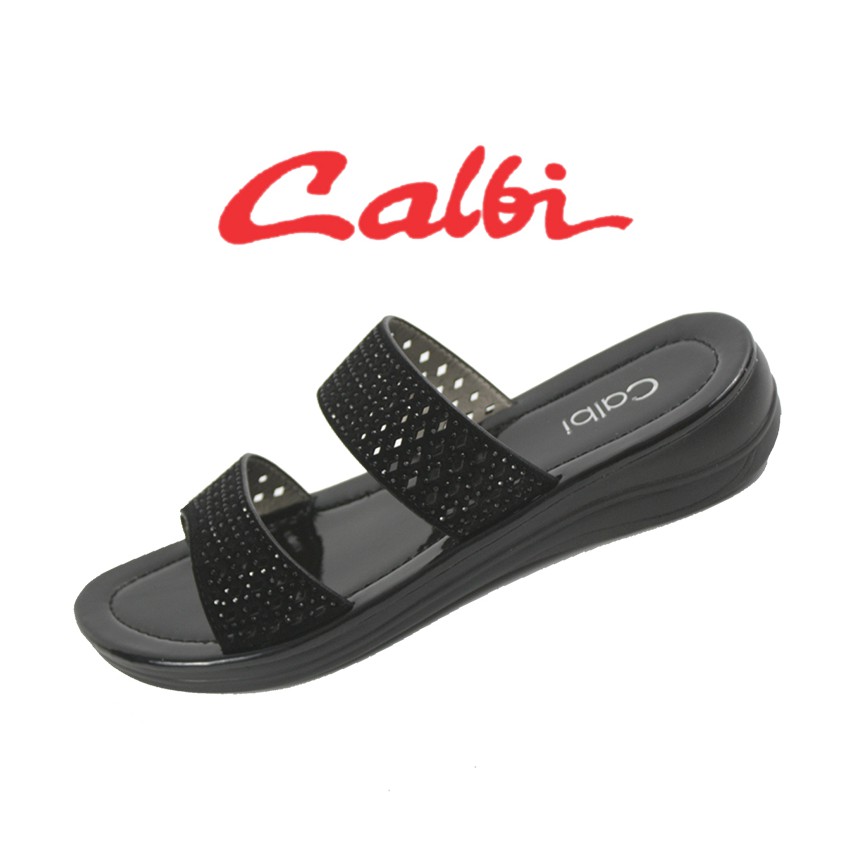  BAYAR DITEMPAT SANDAL  WEDGES CALBI  RAX 1732 WEDGES 