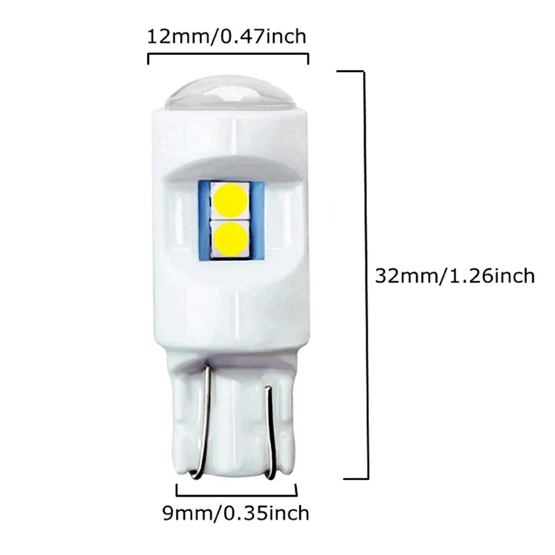 LAMPU LED T10 3030 CERAMIC BOHLAM LAMPU SENJA LED HIGH QUALITY