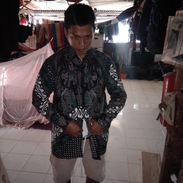 Goedankstorehrb026 Kenongo Hem Kemeja Batik Pria Lengan Panjang Katun Primis Premium Halus Mlxlxxl
