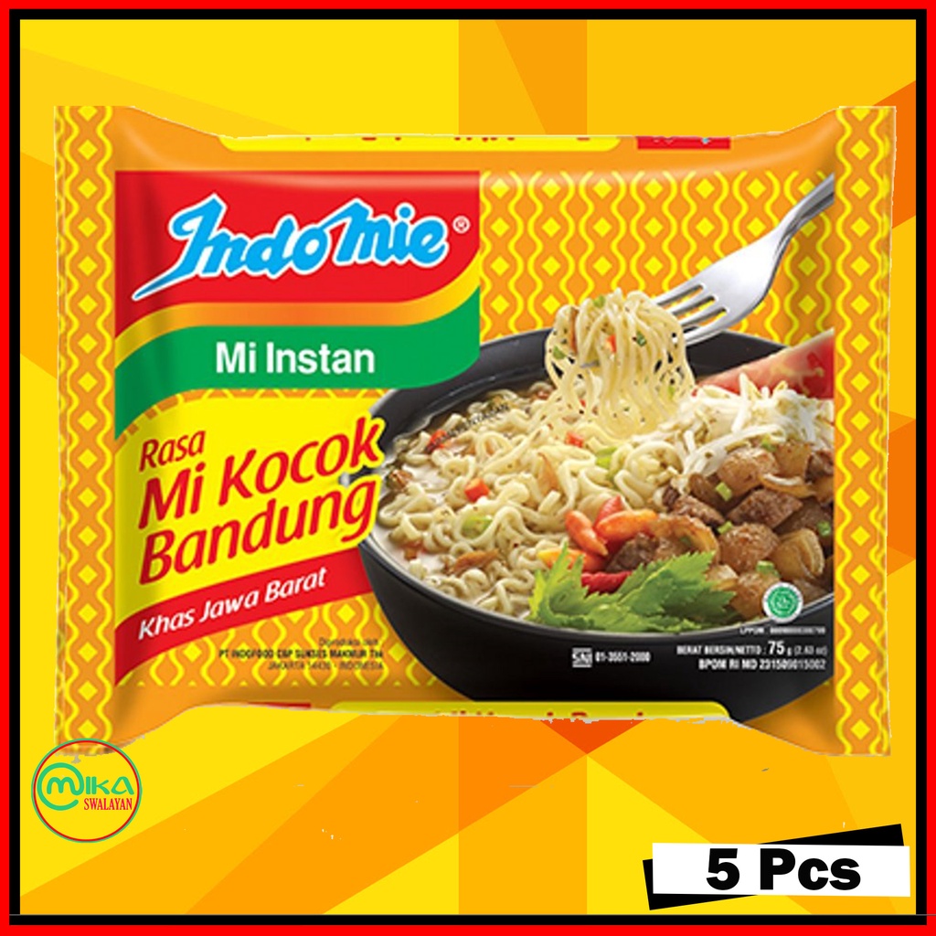 

Indomie Rasa Mi Kocok Bandung (5Pcs)