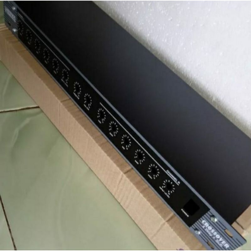 Box crossover 4 way+sub