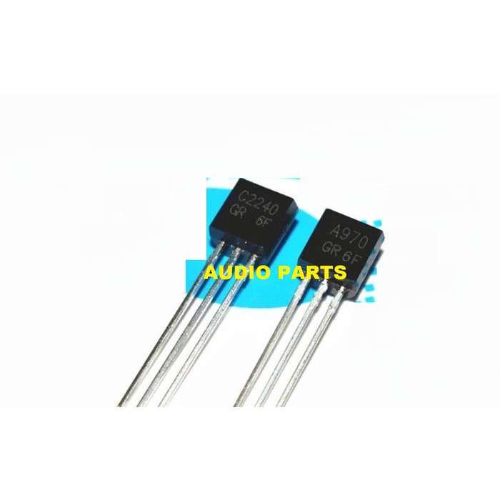 Unik TR A970 C2240 2SA970 2SC2240 Low Noise Audio Transistor 1 set Limited