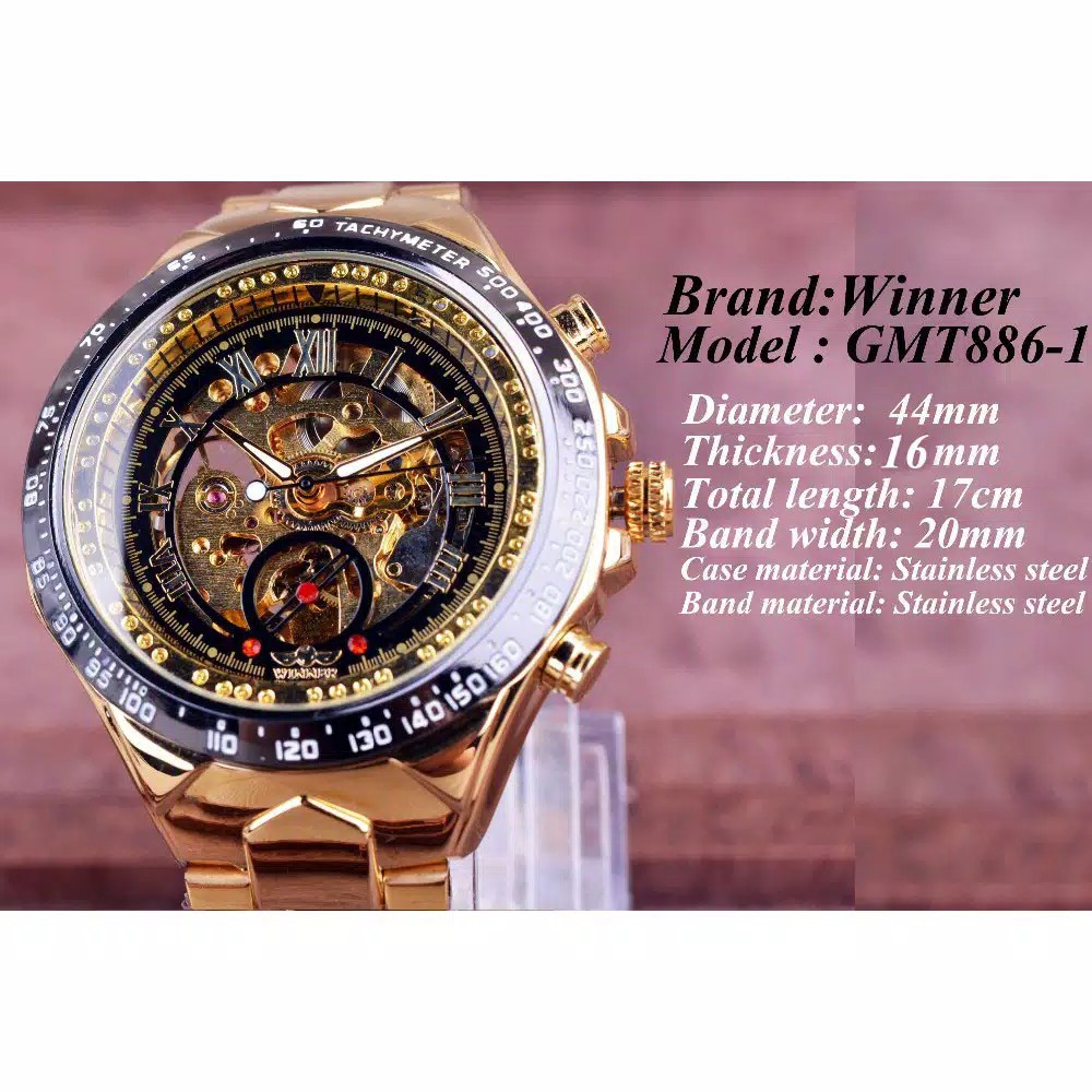 Winner Rejoles Jam Tangan Mekanik