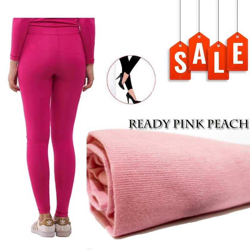 BELI 2 GRATIS 1 / Legging Dewasa Std / Lejing / Celana Panjang Wanita / Legging Wanita Bahan Spandex Premium 55-90KG