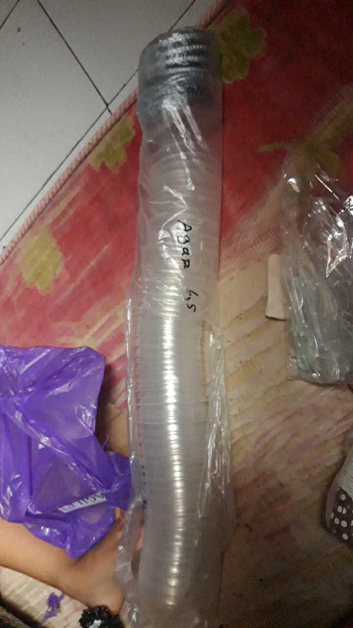 Dapurmami Cup Gelas Tempat Pudding Agar Puding Jelly + Tutup 120 Ml 100 Ml 65 Ml