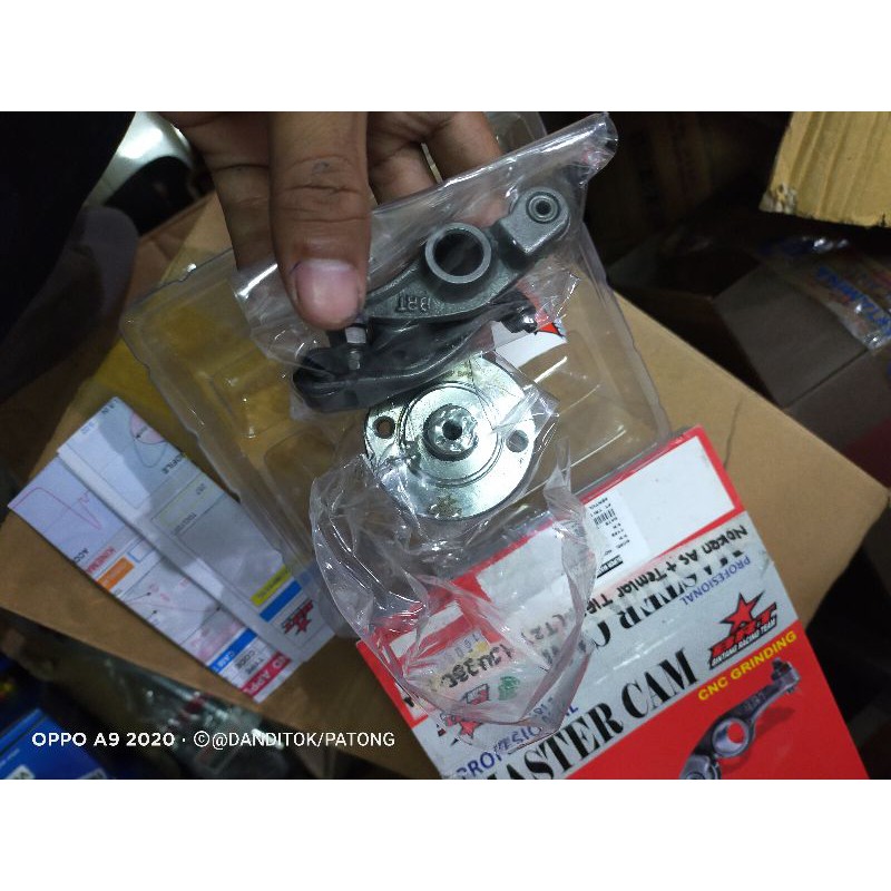 Noken as & temlar roller tiger BRT