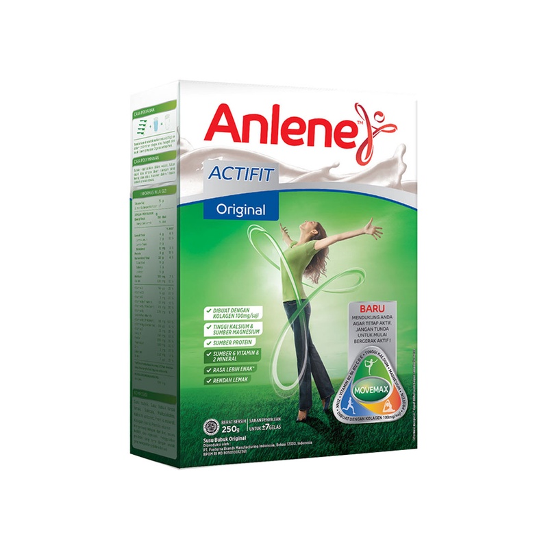 

Anlene Activit 3x Original 250gr