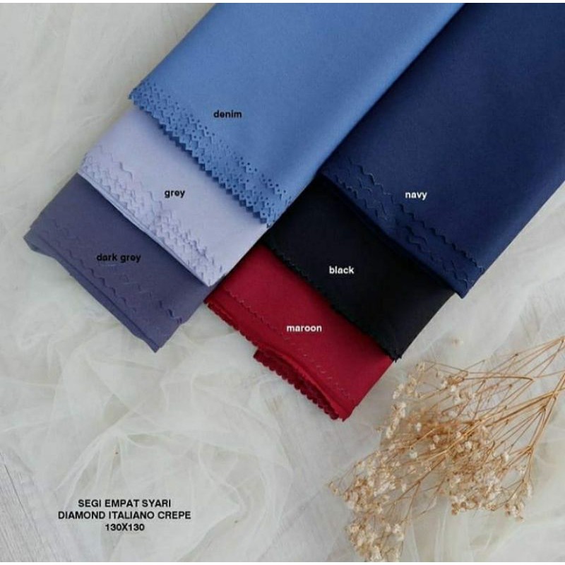 HIJAB DIAMOND SYAR'I | JILBAB SYARI | JILBAB JUMBO